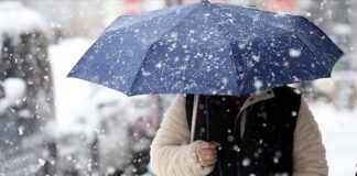 İstanbul’da pazar günü kar bekleniyor.