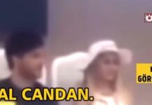 Nihal Candan evliymiş!