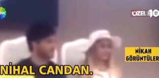 Nihal Candan evliymiş!