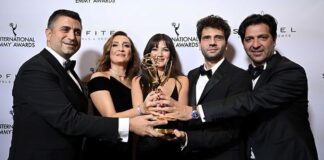 📽️ ‘Yargı’ dizisi Emmy ödülünün sahibi oldu.