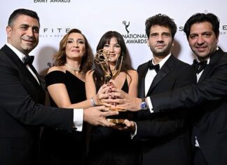 📽️ ‘Yargı’ dizisi Emmy ödülünün sahibi oldu.