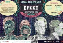 Türkiye’de ilk defa gerçekleştirilen EFEKT Görsel Efekt Günleri, 24 Kasım’da başlıyor.