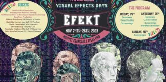 Türkiye’de ilk defa gerçekleştirilen EFEKT Görsel Efekt Günleri, 24 Kasım’da başlıyor.