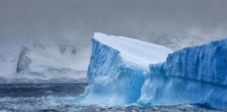 Dünyanın en büyük buzdağı, 30 yılı aşkın süredir okyanus tabanına sıkışıp kaldıktan sonra hareket etti.