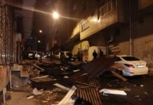 Fırtına İstanbul’da yer yer etkili oluyor.