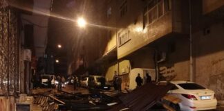 Fırtına İstanbul’da yer yer etkili oluyor.