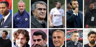 Süper Lig’de, ayrılan hoca sayısı 14’e çıktı