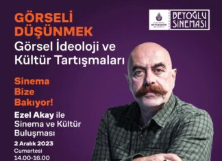 Görsel ideolojinin, hayat alışkanlıklarını değişime zorlamasının ele alınacağı :Görseli Düşünmek’ etkinliği 2 Aralık’ta başlıyor.