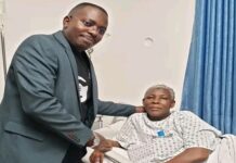 70 yaşındaki Ugandalı büyükanne ikiz doğurdu