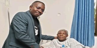 70 yaşındaki Ugandalı büyükanne ikiz doğurdu