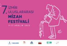7. İzmir Mizah Festivali 11 Aralık’ta başlıyor