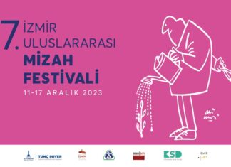 7. İzmir Mizah Festivali 11 Aralık’ta başlıyor