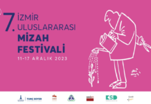 7. İzmir Uluslararası Mizah Festivali başladı. Mizahın ustaları da ödüllerini aldı