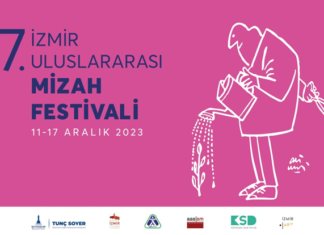 7. İzmir Uluslararası Mizah Festivali başladı. Mizahın ustaları da ödüllerini aldı