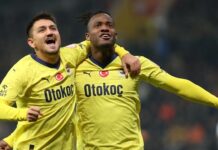 7 gol, 2 penaltı, 2 kırmızı kart. Kayseri’de 3 puan Fenerbahçe’nin