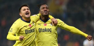 7 gol, 2 penaltı, 2 kırmızı kart. Kayseri’de 3 puan Fenerbahçe’nin