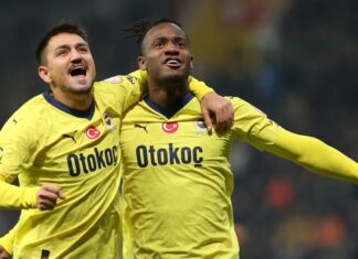7 gol, 2 penaltı, 2 kırmızı kart. Kayseri’de 3 puan Fenerbahçe’nin