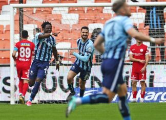 Adana Demirspor, 6 maçlık galibiyet hasretine Antalyaspor karşısında son verdi
