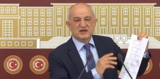 Hasan Bitmez’in vefatı nedeniyle TBMM’DE grubu düşmüştü. CHP’li Ali Fazıl Kasap, Saadet Partisi’ne geçti