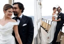 Alina Boz ve Umut Evirgen evlendi