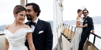 Alina Boz ve Umut Evirgen evlendi