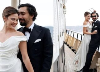 Alina Boz ve Umut Evirgen evlendi