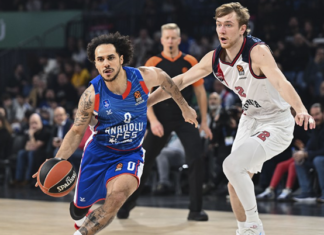 Anadolu Efes İspanya deplasmanında