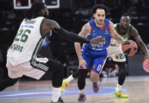 Anadolu Efes, Panathianikos’u eli boş gönderdi