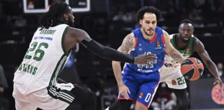 Anadolu Efes, Panathianikos’u eli boş gönderdi