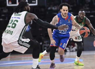 Anadolu Efes, Panathianikos’u eli boş gönderdi