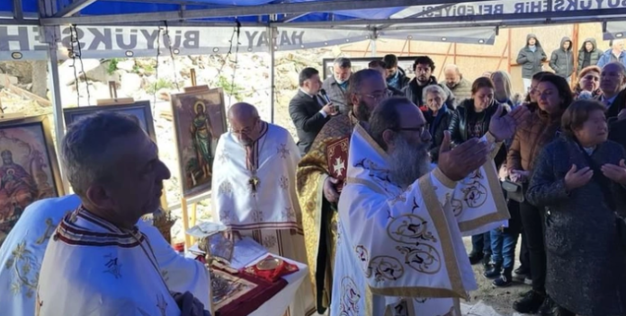 Antakya'da Noel kutlaması