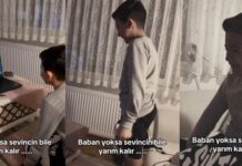 📽️”Baban yoksa sevincin bile yarım kalır…” Beşiktaşlı çocuğun gol sırasındaki ağlaması Türkiye’yi ağlattı