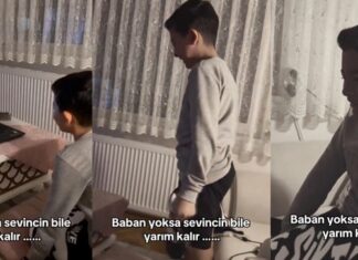 📽️”Baban yoksa sevincin bile yarım kalır…” Beşiktaşlı çocuğun gol sırasındaki ağlaması Türkiye’yi ağlattı