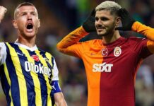 Süper Lig’de derbi ateşi. Fenerbahçe-Galatasaray