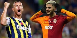 Süper Lig’de derbi ateşi. Fenerbahçe-Galatasaray