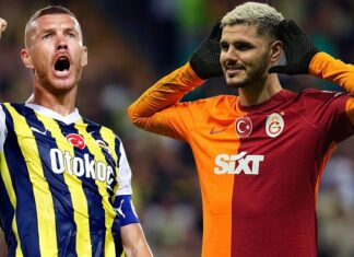 Süper Lig’de derbi ateşi. Fenerbahçe-Galatasaray