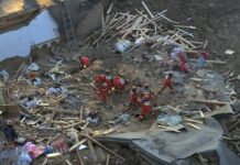 ÇİN’DE DEPREM. 100’ÜN ÜZERİNDE CAN KAYBI VAR