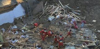 ÇİN’DE DEPREM. 100’ÜN ÜZERİNDE CAN KAYBI VAR