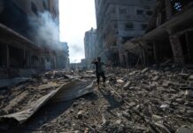 GAZZE BOMBARDIMANI TARİHİN EN YIKICILARINDAN BİRİ OLDU