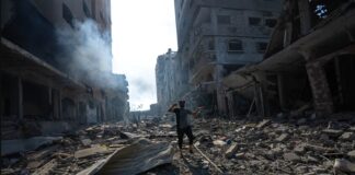 GAZZE BOMBARDIMANI TARİHİN EN YIKICILARINDAN BİRİ OLDU