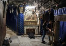 İSA’NIN DOĞUM YERİNDE NOEL KUTLAMASI YERİNE GAZZE HÜZNÜ