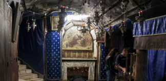 İSA’NIN DOĞUM YERİNDE NOEL KUTLAMASI YERİNE GAZZE HÜZNÜ