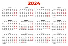 2024 RESMİ TATİL AÇISINDAN NE KADAR BEREKETLİ?