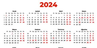 2024 RESMİ TATİL AÇISINDAN NE KADAR BEREKETLİ?
