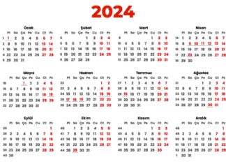 2024 RESMİ TATİL AÇISINDAN NE KADAR BEREKETLİ?