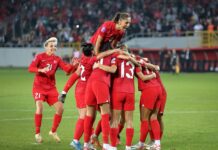 A Milli Kadın Futbol Takımı, UEFA Uluslar C Ligi 5. maçında deplasmanda Litvanya’yı 4-0 mağlup etti