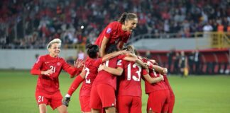 A Milli Kadın Futbol Takımı, UEFA Uluslar C Ligi 5. maçında deplasmanda Litvanya’yı 4-0 mağlup etti