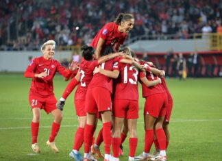 A Milli Kadın Futbol Takımı, UEFA Uluslar C Ligi 5. maçında deplasmanda Litvanya’yı 4-0 mağlup etti