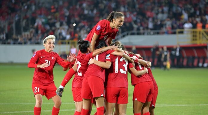 A Milli Kadın Futbol Takımı, UEFA Uluslar C Ligi 5. maçında deplasmanda Litvanya’yı 4-0 mağlup etti