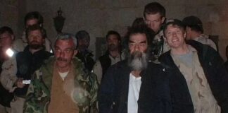 Saddam’ın saklanırken yaşadıkları film oluyor